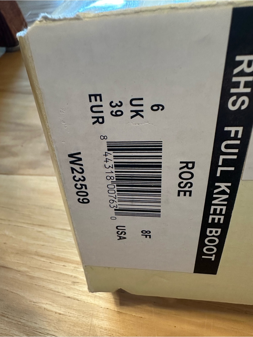 Hunter Royal Horticulture Society Floral Rose Print Rain Boots LE 2009 NIB 8 US - Picture 7 of 10